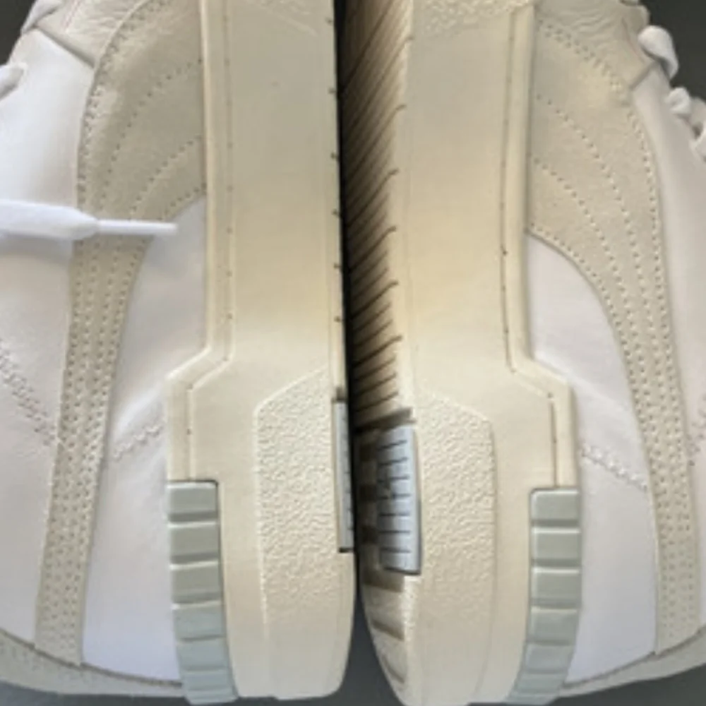 PUMA Women's Cali Sport Sneakers - White and Tan